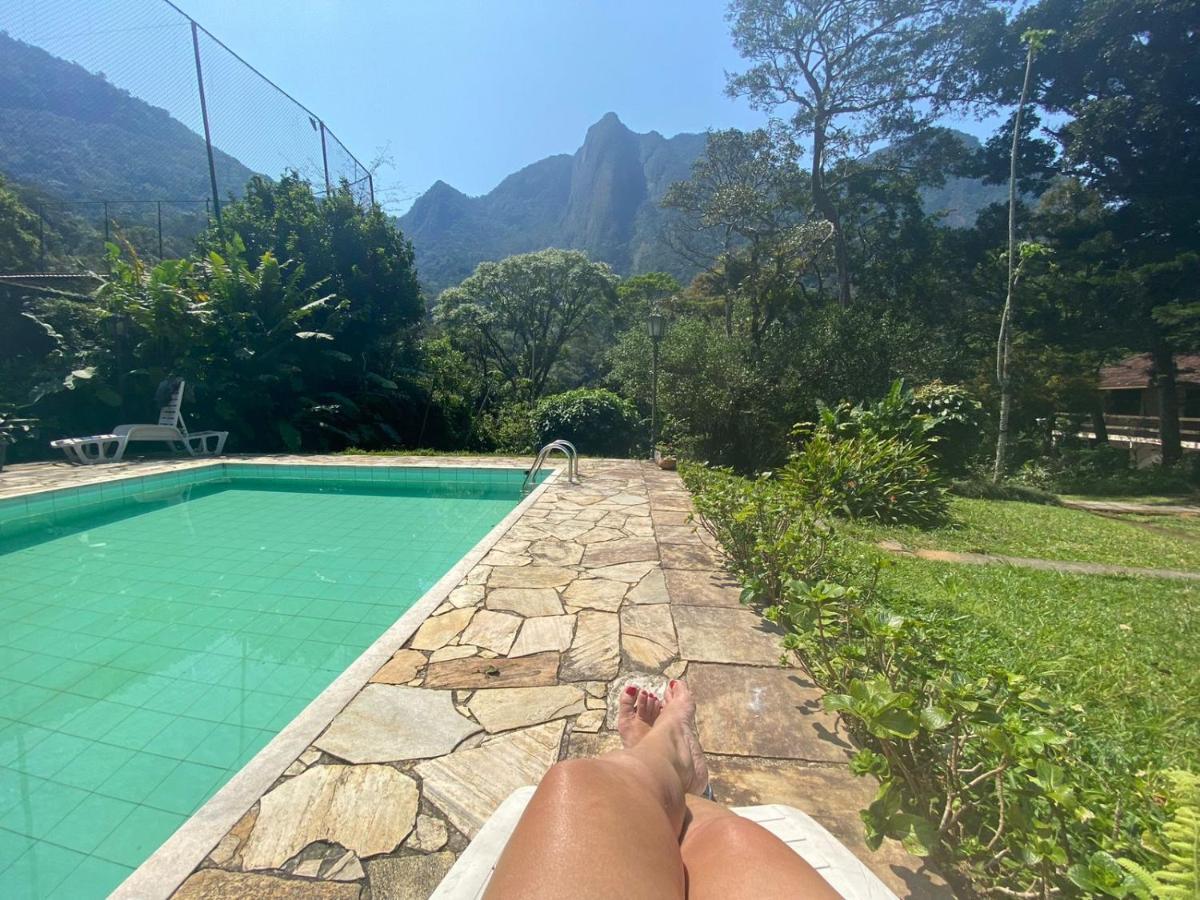 Sitio Com Piscina E Churrasqueira Guapimirim Bagian luar foto