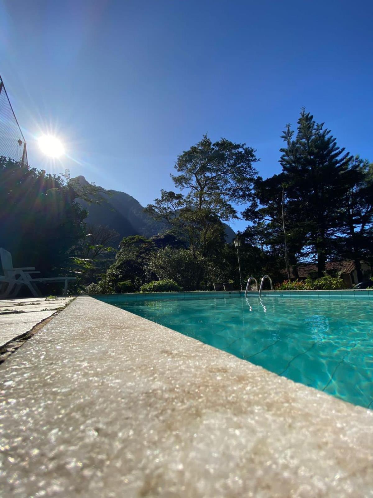 Sitio Com Piscina E Churrasqueira Guapimirim Bagian luar foto