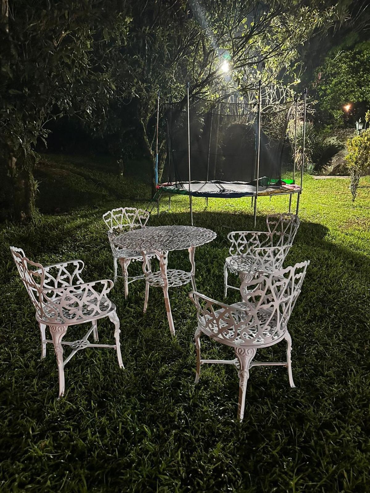 Sitio Com Piscina E Churrasqueira Guapimirim Bagian luar foto
