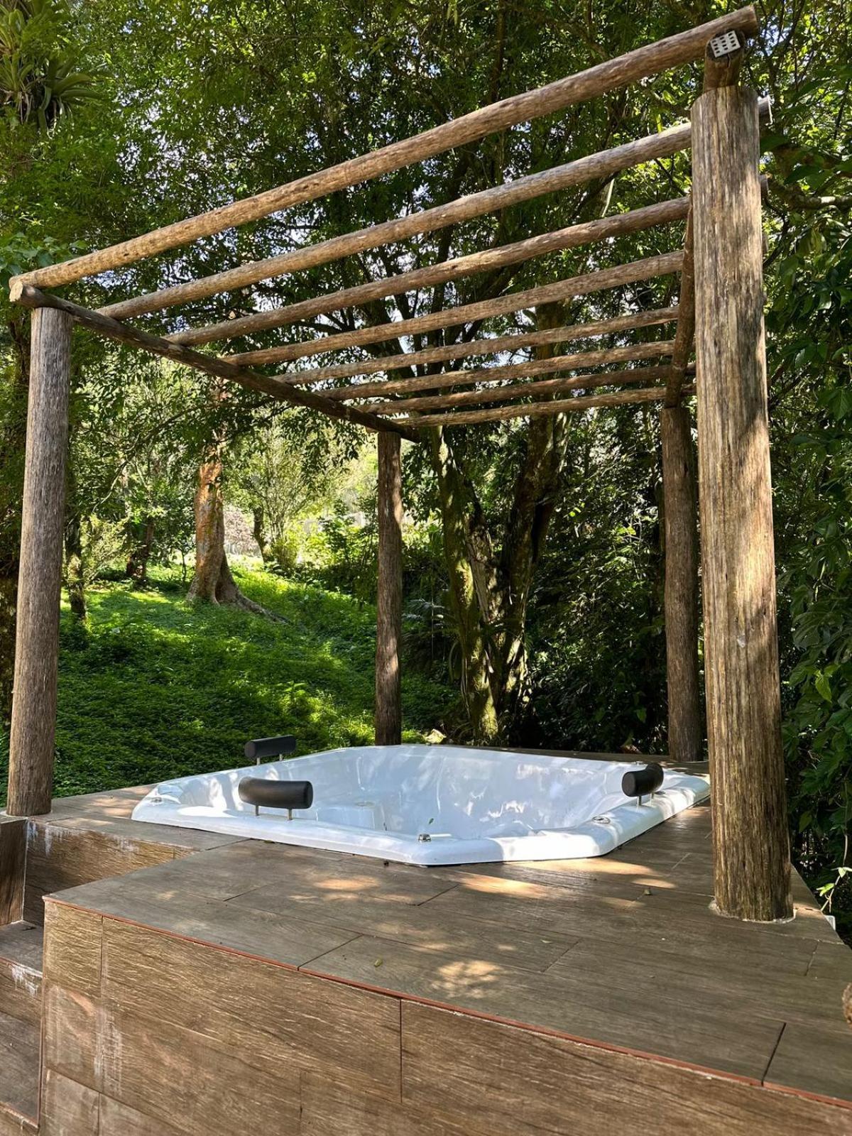 Sitio Com Piscina E Churrasqueira Guapimirim Bagian luar foto